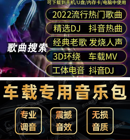 车载音乐U盘下载指南